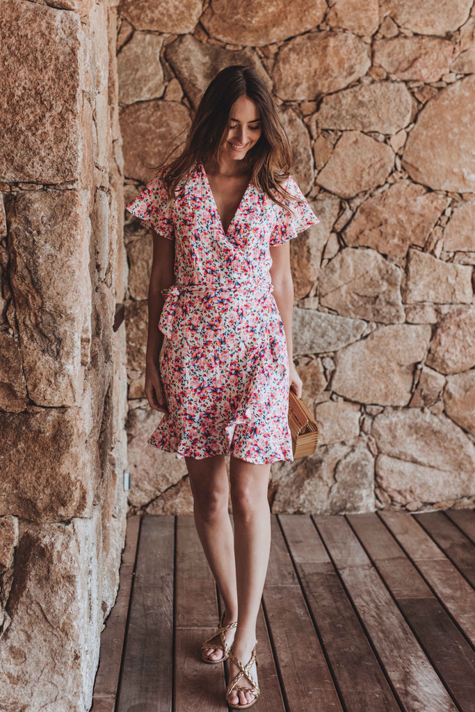 Robe Joséphine Bouton Rosé