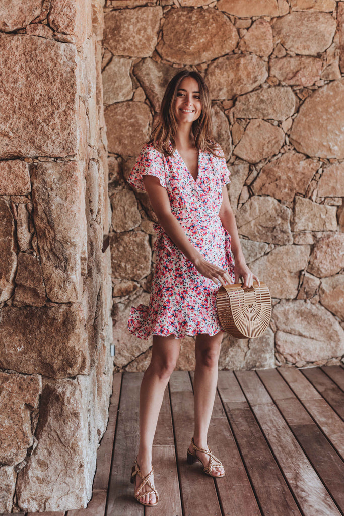 Robe Joséphine Bouton Rosé