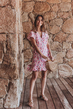 Robe Joséphine Bouton Rosé