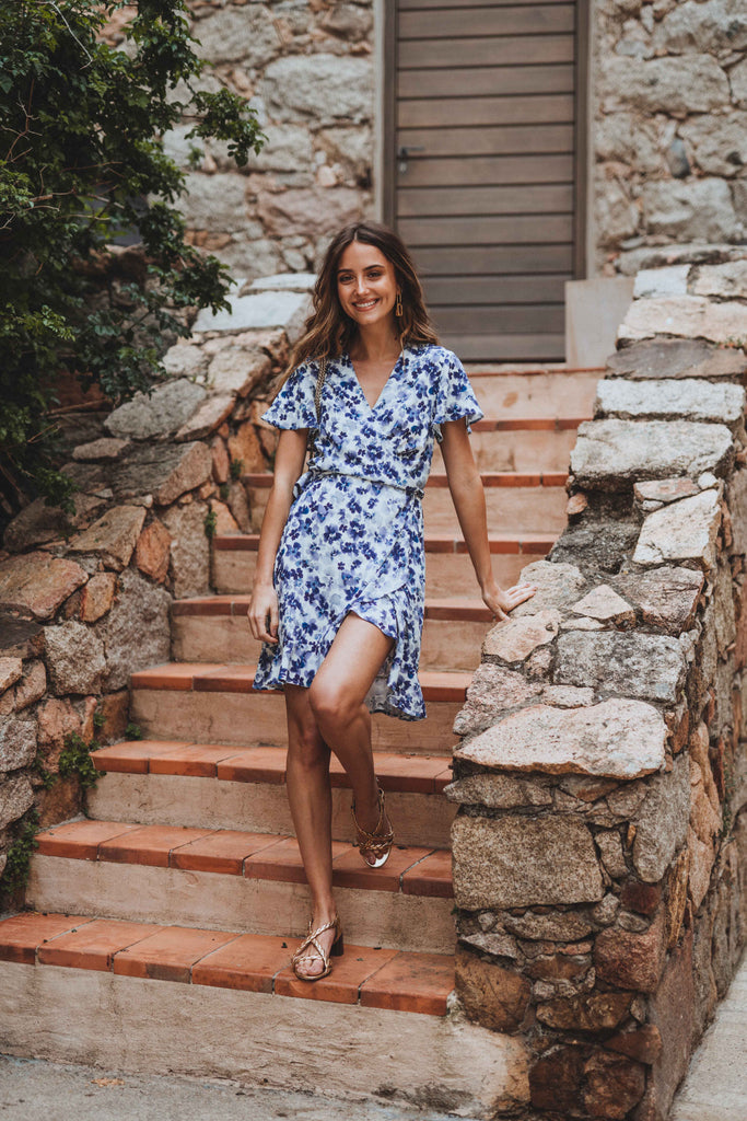 Robe Joséphine Écume