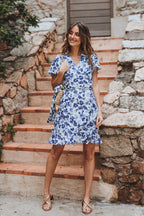 Robe Joséphine Écume