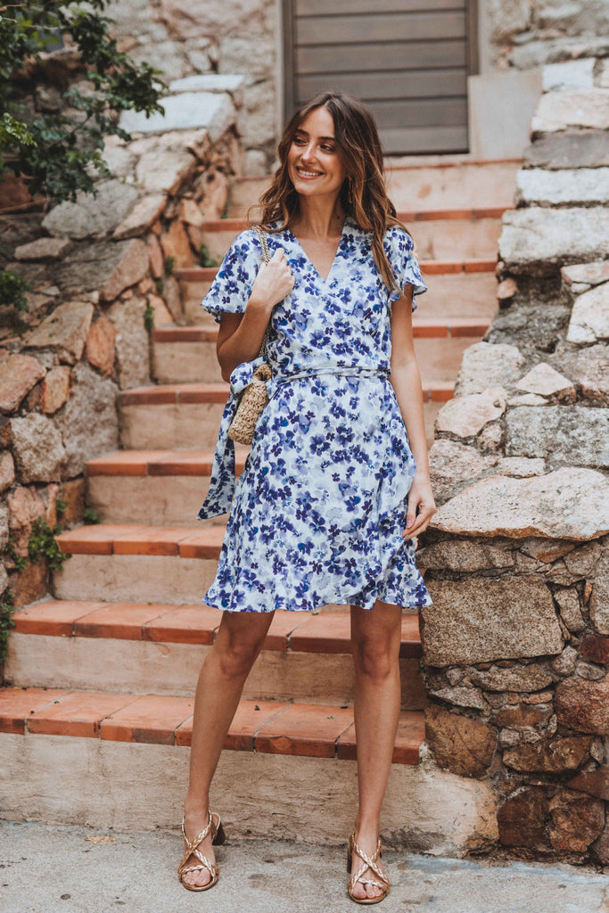 Robe Joséphine Écume
