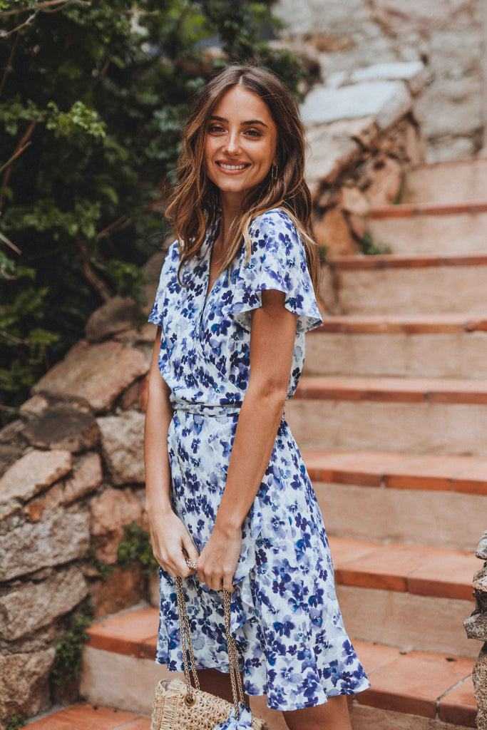 Robe Joséphine Écume