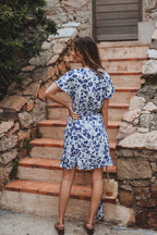 Robe Joséphine Écume