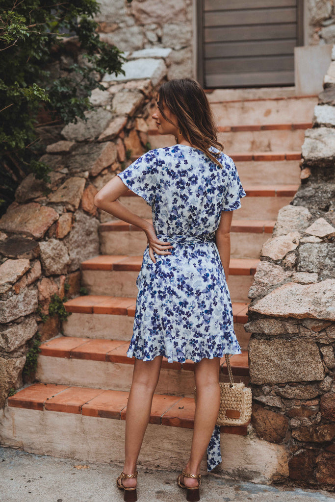 Robe Joséphine Écume