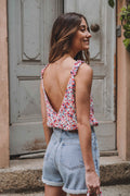 Débardeur Paola Bouton Rosé