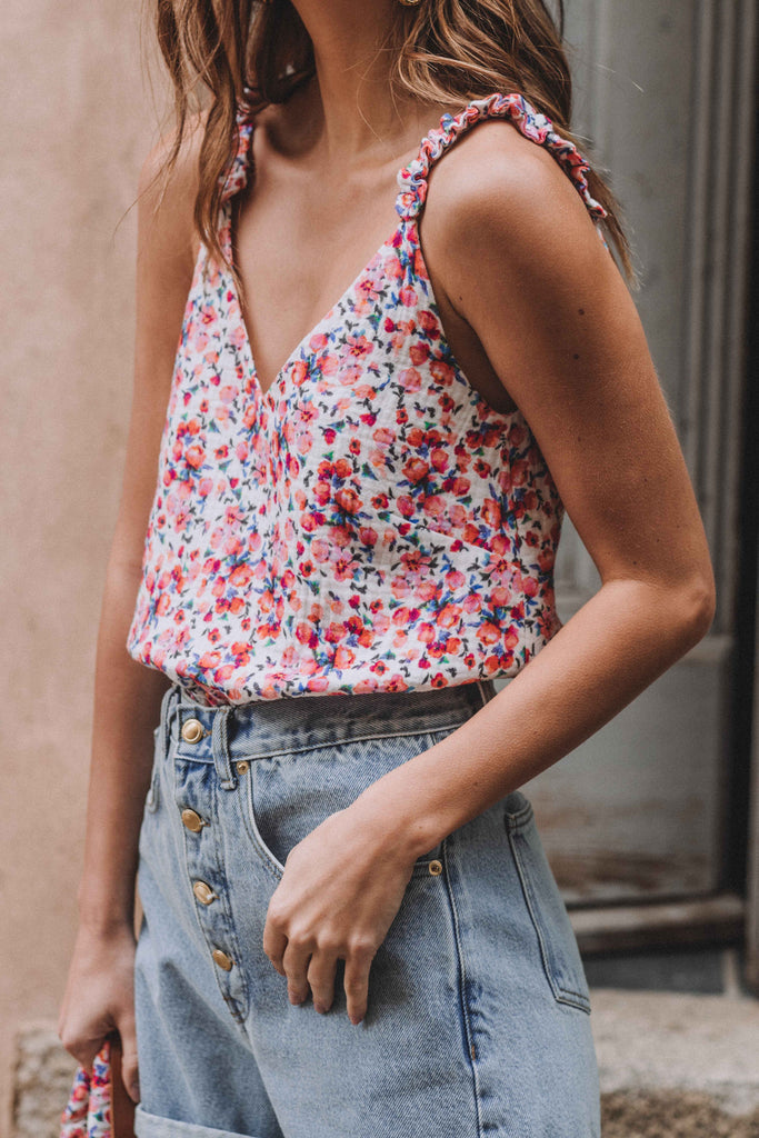 Débardeur Paola Bouton Rosé