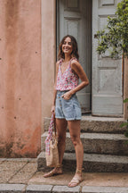 Débardeur Paola Bouton Rosé