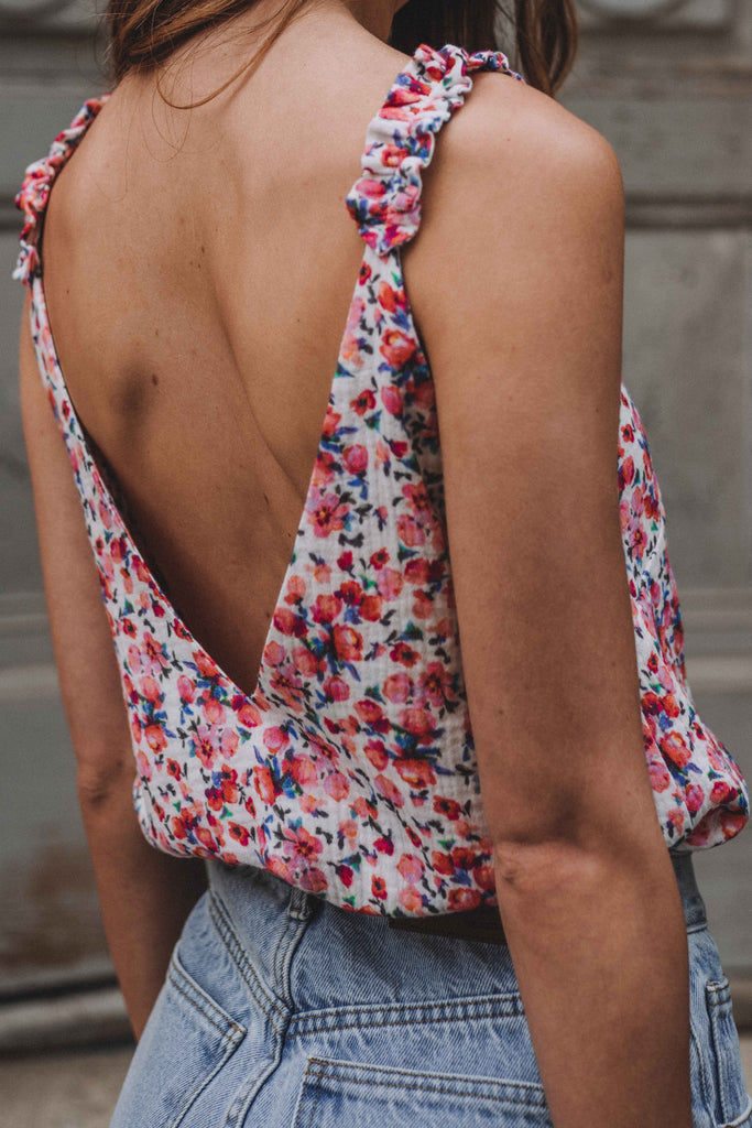 Débardeur Paola Bouton Rosé