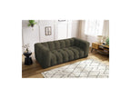 Cloud - Canapé Droit Fixe 3 Places - Tissu Lisse