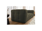 Cloud - Canapé Droit Fixe 3 Places - Tissu Lisse