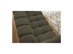 Cloud - Canapé Droit Fixe 3 Places - Tissu Lisse