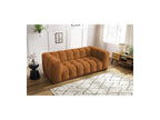 Cloud - Canapé Droit Fixe 3 Places - Tissu Lisse