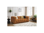 Cloud - Canapé Droit Fixe 3 Places - Tissu Lisse