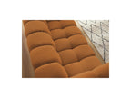 Cloud - Canapé Droit Fixe 3 Places - Tissu Lisse