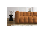 Cloud - Canapé Droit Fixe 3 Places - Tissu Lisse