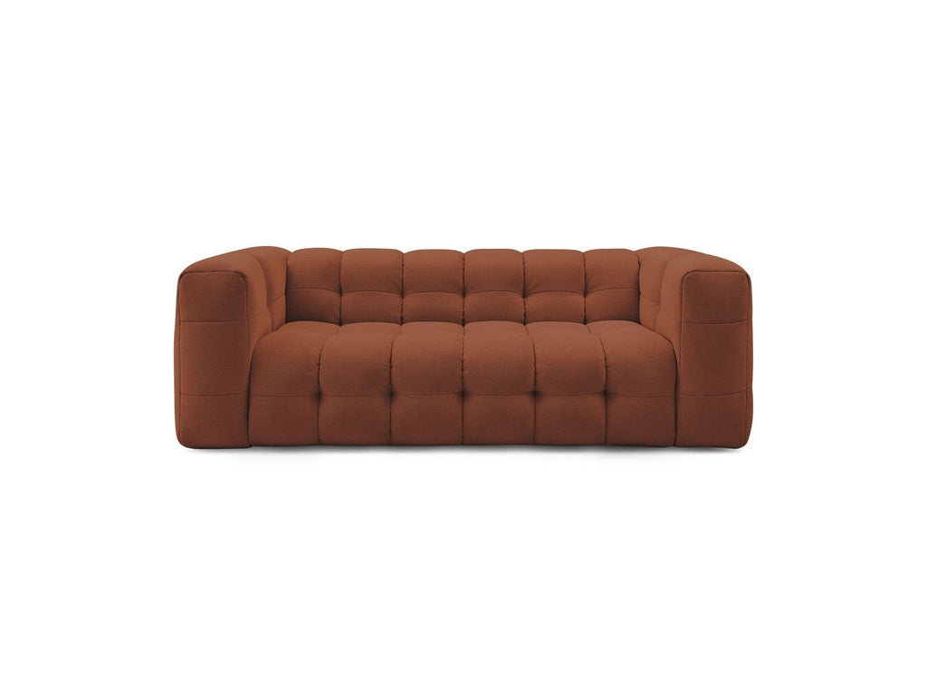 Cloud - Canapé Droit Fixe 3 Places - Tissu Lisse