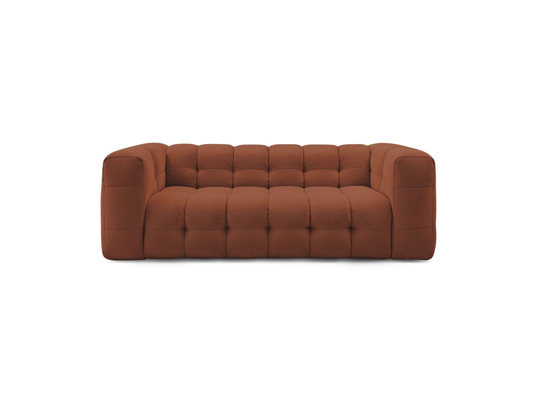 Cloud - Canapé Droit Fixe 3 Places - Tissu Lisse
