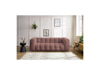 Cloud - Canapé Droit Fixe 3 Places - Tissu Lisse