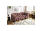 Cloud - Canapé Droit Fixe 3 Places - Tissu Lisse