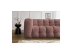 Cloud - Canapé Droit Fixe 3 Places - Tissu Lisse