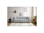 Cloud - Canapé Droit Fixe 3 Places - Tissu Lisse
