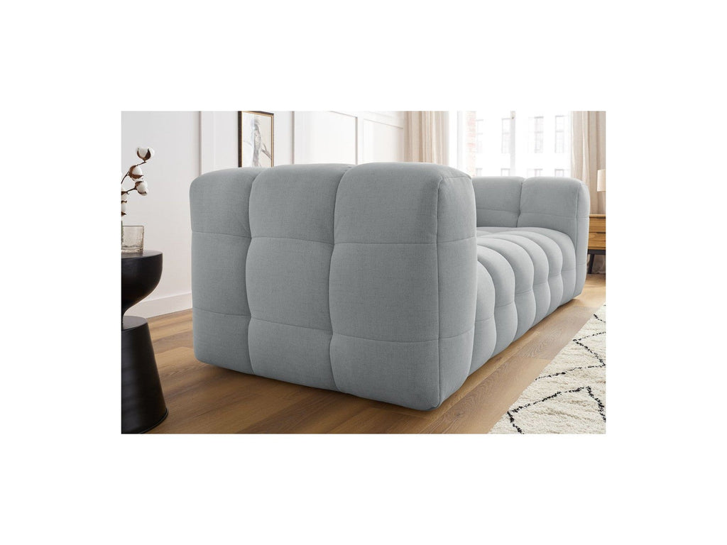 Cloud - Canapé Droit Fixe 3 Places - Tissu Lisse