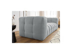 Cloud - Canapé Droit Fixe 3 Places - Tissu Lisse