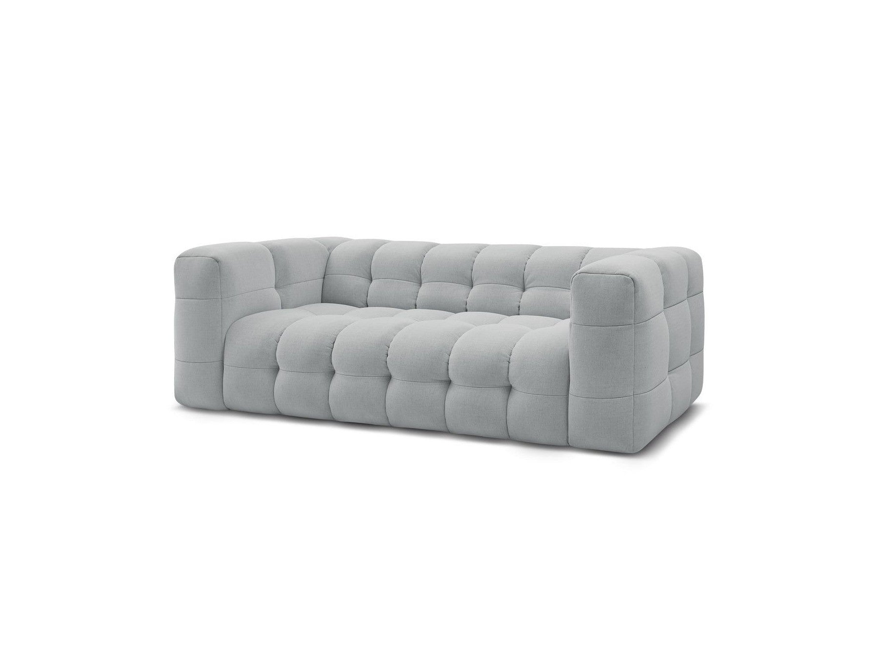 Cloud - Canapé Droit Fixe 3 Places - Tissu Lisse