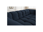 Cloud - Canapé Droit Fixe 3 Places - Tissu Lisse