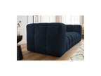 Cloud - Canapé Droit Fixe 3 Places - Tissu Lisse