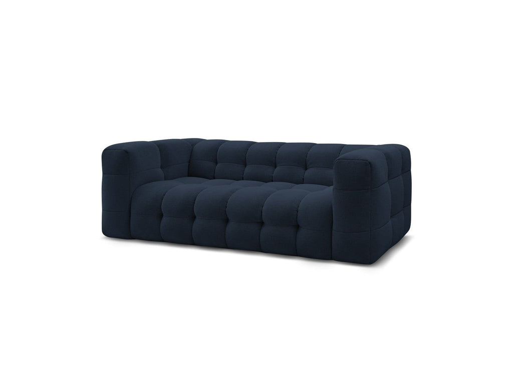 Cloud - Canapé Droit Fixe 3 Places - Tissu Lisse