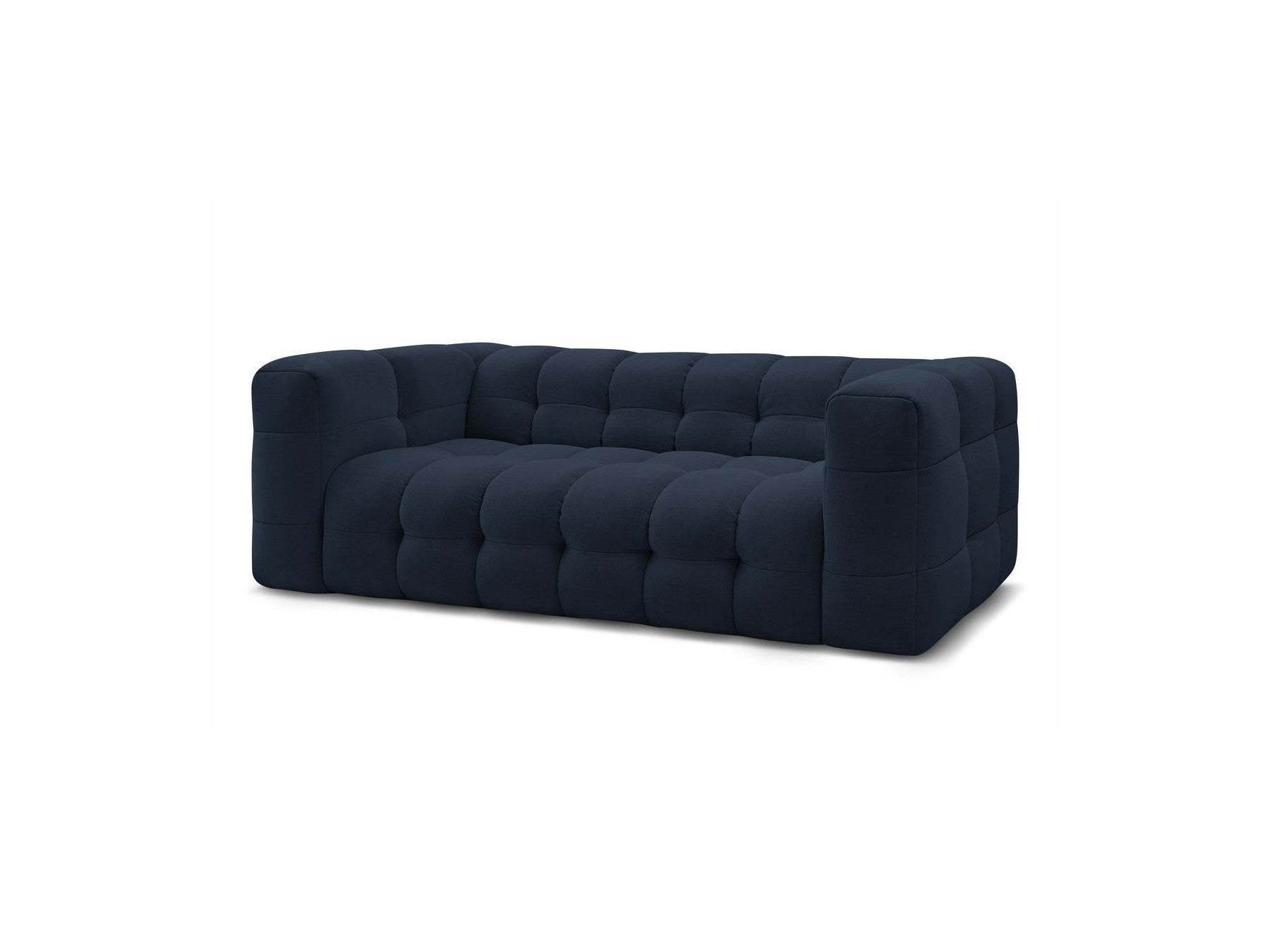 Cloud - Canapé Droit Fixe 3 Places - Tissu Lisse