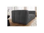 Cloud - Canapé Droit Fixe 3 Places - Tissu Lisse