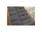 Cloud - Canapé Droit Fixe 3 Places - Tissu Lisse