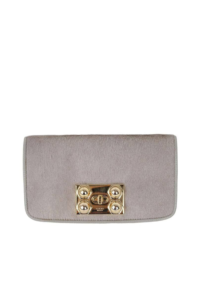 Pochette Loewe  Marron