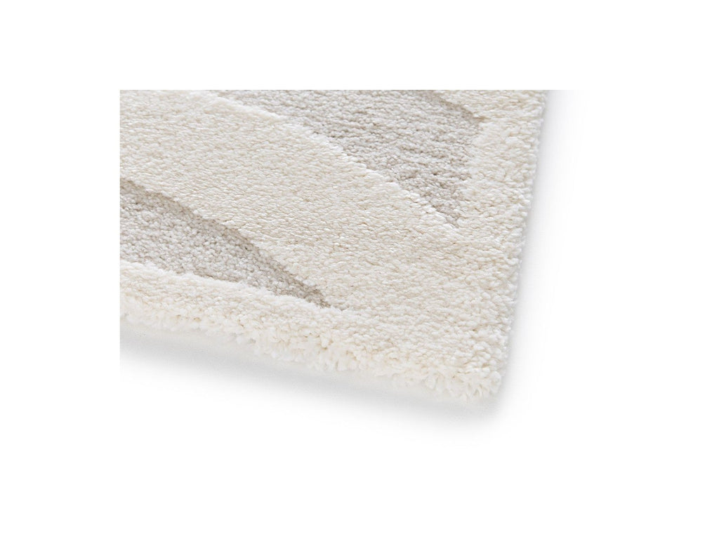 Avalon - Tapis Poils Courts - Motif Abstrait - Beige