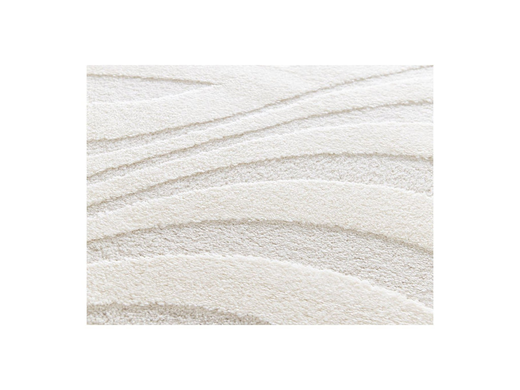 Avalon - Tapis Poils Courts - Motif Abstrait - Beige