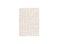 Roku - Tapis Poils Ras - Motif Abstrait - Beige