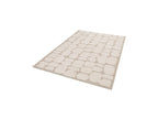 Roku - Tapis Poils Ras - Motif Abstrait - Beige