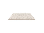 Roku - Tapis Poils Ras - Motif Abstrait - Beige