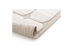 Roku - Tapis Poils Ras - Motif Abstrait - Beige