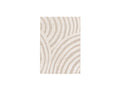 Vilma - Tapis Poils Ras - Motif Abstrait - Beige