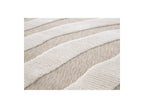 Vilma - Tapis Poils Ras - Motif Abstrait - Beige