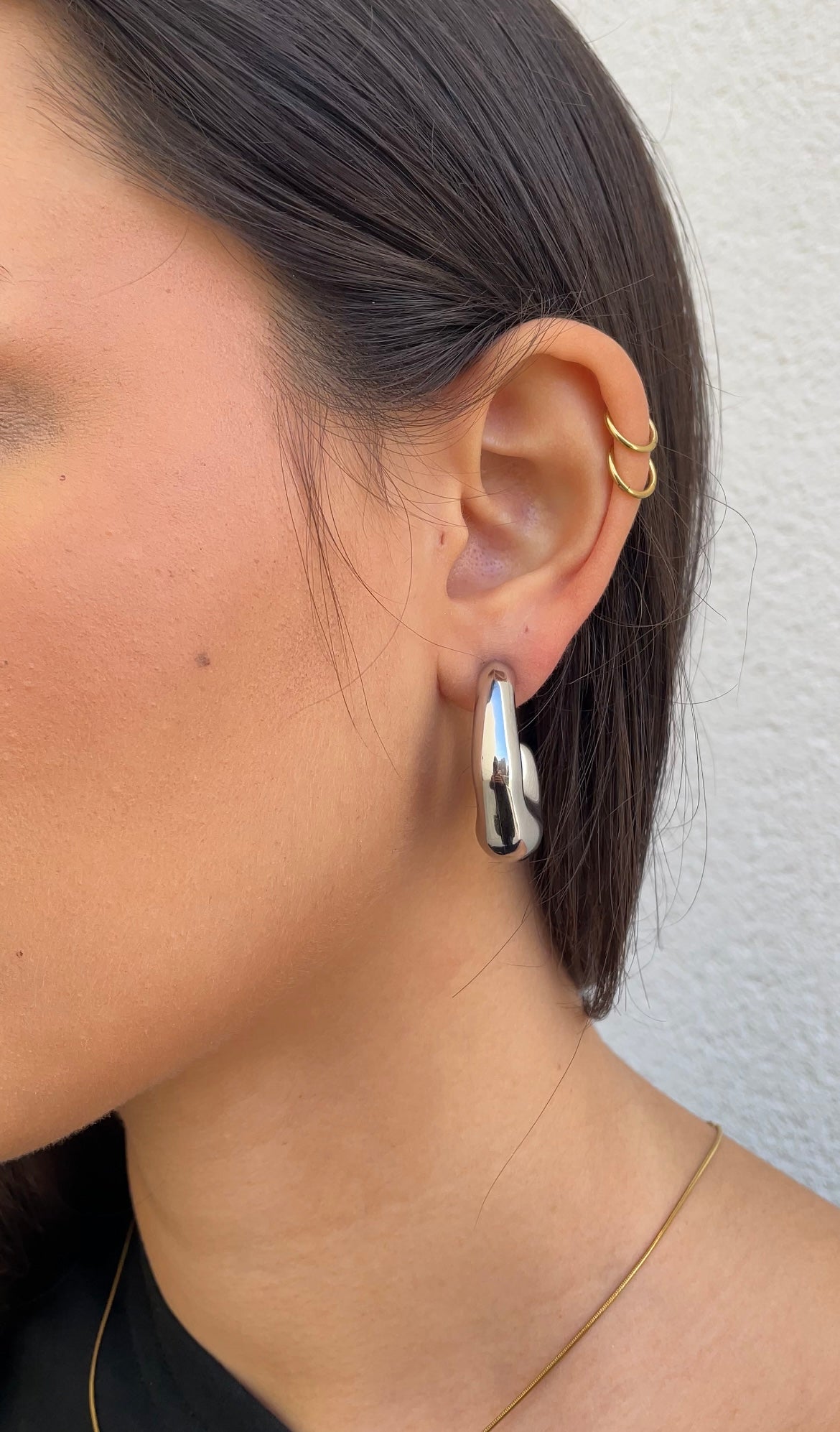 Boucles D'Oreilles « C »