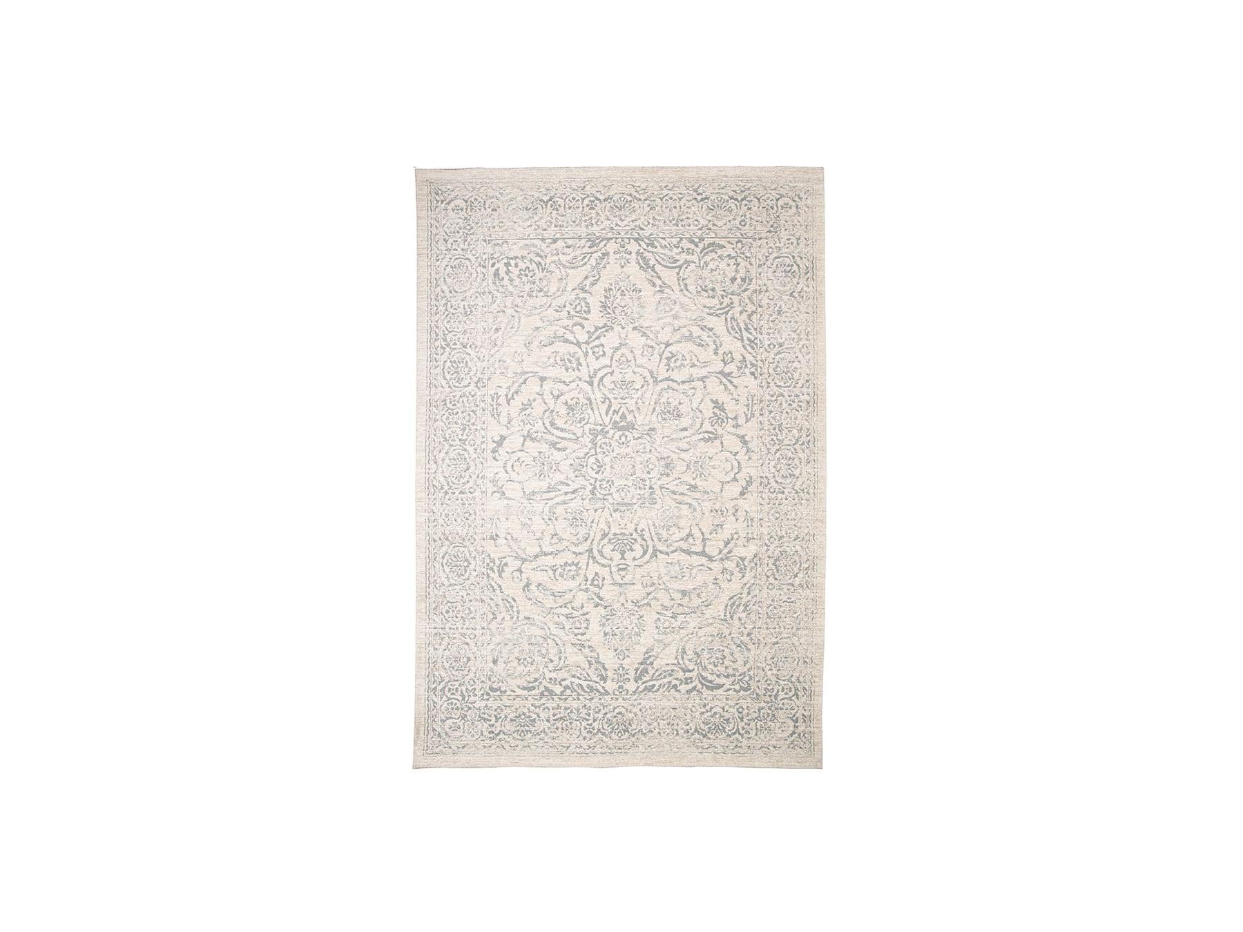 Hind - Tapis Poils Ras - Motif Abstrait - Bleu