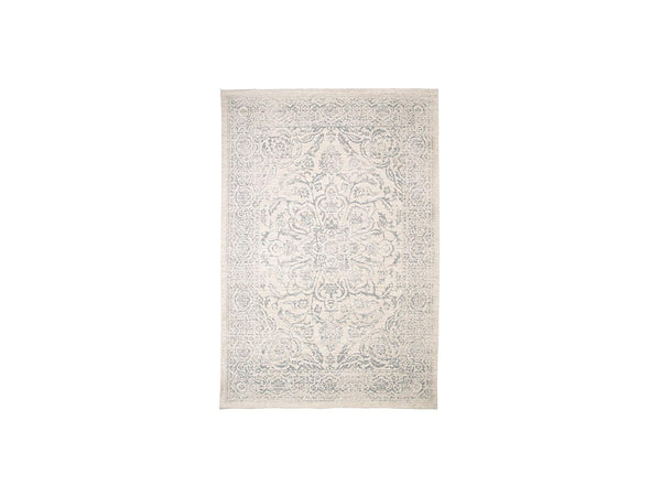 Hind - Tapis Poils Ras - Motif Abstrait - Bleu