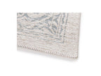 Hind - Tapis Poils Ras - Motif Abstrait - Bleu