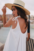 Robe Isabella Blanc Coton