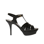 Saint Laurent Tribute Sandals - Black - Femme